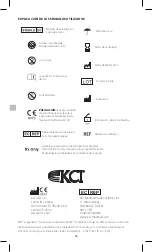 Предварительный просмотр 36 страницы KCI Cellutome Instructions For Use Manual