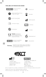 Предварительный просмотр 48 страницы KCI Cellutome Instructions For Use Manual