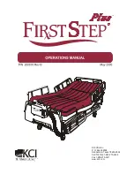 Предварительный просмотр 1 страницы KCI FIRST STEP Plus Operation Manual