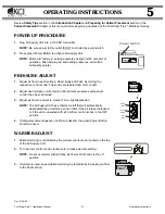 Предварительный просмотр 19 страницы KCI FIRST STEP Plus Operation Manual