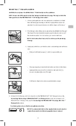 Preview for 17 page of KCI PREVENA PLUS Instructions For Use Manual