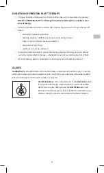 Preview for 21 page of KCI PREVENA PLUS Instructions For Use Manual