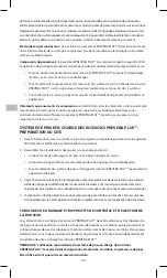 Preview for 122 page of KCI PREVENA PLUS Instructions For Use Manual