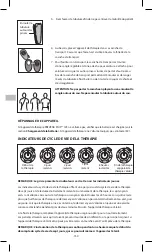 Preview for 134 page of KCI PREVENA PLUS Instructions For Use Manual