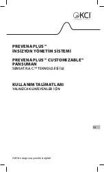 Preview for 343 page of KCI PREVENA PLUS Instructions For Use Manual