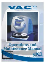 Предварительный просмотр 1 страницы KCI V.A.C. ATS Operation And Maintenance Manual