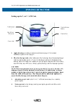 Предварительный просмотр 8 страницы KCI V.A.C. ATS Operation And Maintenance Manual