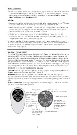 Preview for 13 page of KCI V.A.C.Via v.a.c.therapy Negative Pressure Wound Therapy System Instructions For Use Manual