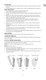 Preview for 17 page of KCI V.A.C.Via v.a.c.therapy Negative Pressure Wound Therapy System Instructions For Use Manual