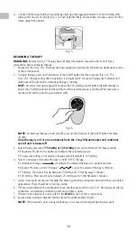 Preview for 18 page of KCI V.A.C.Via v.a.c.therapy Negative Pressure Wound Therapy System Instructions For Use Manual