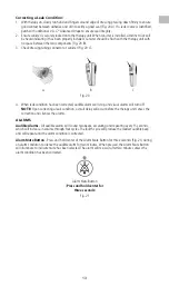 Preview for 21 page of KCI V.A.C.Via v.a.c.therapy Negative Pressure Wound Therapy System Instructions For Use Manual