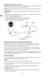 Preview for 78 page of KCI V.A.C.Via v.a.c.therapy Negative Pressure Wound Therapy System Instructions For Use Manual