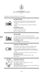 Preview for 186 page of KCI V.A.C.Via v.a.c.therapy Negative Pressure Wound Therapy System Instructions For Use Manual