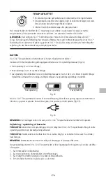 Preview for 187 page of KCI V.A.C.Via v.a.c.therapy Negative Pressure Wound Therapy System Instructions For Use Manual