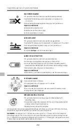 Preview for 210 page of KCI V.A.C.Via v.a.c.therapy Negative Pressure Wound Therapy System Instructions For Use Manual