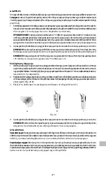 Preview for 285 page of KCI V.A.C.Via v.a.c.therapy Negative Pressure Wound Therapy System Instructions For Use Manual