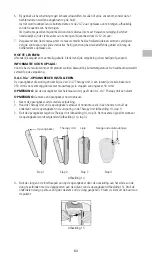 Preview for 71 page of KCI V.A.C.Via v.a.c.therapy Negative Pressure Wound Therapy... Instructions For Use Manual