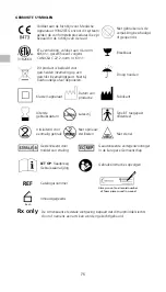 Preview for 82 page of KCI V.A.C.Via v.a.c.therapy Negative Pressure Wound Therapy... Instructions For Use Manual