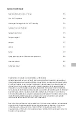 Preview for 171 page of KCI V.A.C.Via v.a.c.therapy Negative Pressure Wound Therapy... Instructions For Use Manual