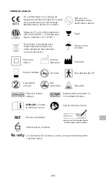 Preview for 243 page of KCI V.A.C.Via v.a.c.therapy Negative Pressure Wound Therapy... Instructions For Use Manual