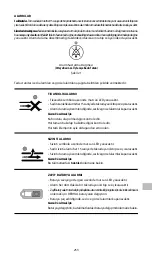 Preview for 261 page of KCI V.A.C.Via v.a.c.therapy Negative Pressure Wound Therapy... Instructions For Use Manual