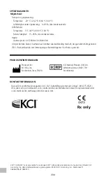 Preview for 342 page of KCI V.A.C.Via v.a.c.therapy Negative Pressure Wound Therapy... Instructions For Use Manual