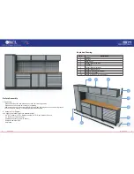 Preview for 2 page of KCL OSM AB68001 Assembly Manual