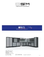 Preview for 9 page of KCL OSM AB68001 Assembly Manual