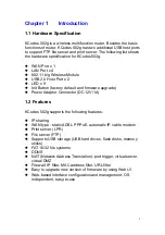 Preview for 3 page of KCodes 502g User Manual