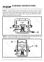 Preview for 6 page of KCream Gaming Chair Instruction Manual