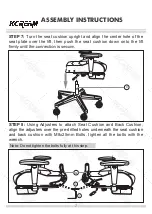 Preview for 7 page of KCream Gaming Chair Instruction Manual