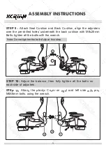 Preview for 8 page of KCream Gaming Chair Instruction Manual