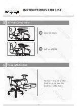 Preview for 12 page of KCream Gaming Chair Instruction Manual