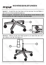 Preview for 16 page of KCream Gaming Chair Instruction Manual