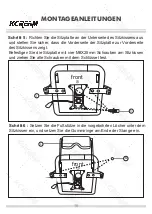 Preview for 18 page of KCream Gaming Chair Instruction Manual