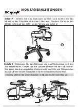 Preview for 19 page of KCream Gaming Chair Instruction Manual