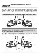 Preview for 20 page of KCream Gaming Chair Instruction Manual