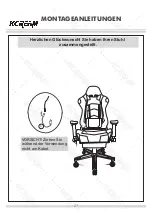 Preview for 21 page of KCream Gaming Chair Instruction Manual