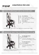 Preview for 22 page of KCream Gaming Chair Instruction Manual