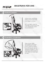 Preview for 23 page of KCream Gaming Chair Instruction Manual