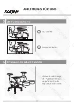 Preview for 24 page of KCream Gaming Chair Instruction Manual