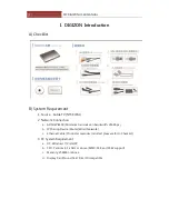 Preview for 4 page of KCS DIGIZON 211B User Manual