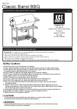 Предварительный просмотр 1 страницы KCT Classic POC124 User Instructions