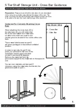 Preview for 3 page of KCT GSS122R Assembly Instruction