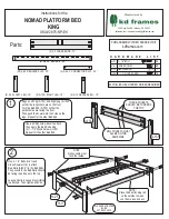 Preview for 1 page of kd frames 2875-NP-EK Instructions