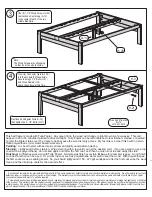 Preview for 2 page of kd frames 2875-NP-EK Instructions