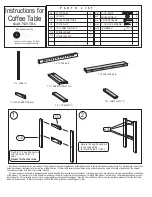 kd frames 7515-TB-C Instructions preview