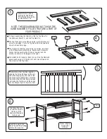 Предварительный просмотр 2 страницы kd frames 7515-TB-C Instructions