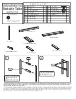 kd frames 7517-TB-B Assembly preview