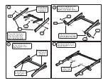 Preview for 2 page of kd frames 7722-BI-F Instructions